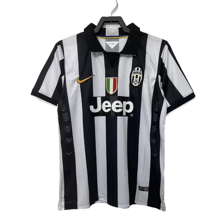 Men's Retro 2014/15 Juventus Home Soccer Jersey Shirt Nike | Jersey Shop
