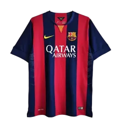 Men's Retro 2014/15 Barcelona Home Soccer Jersey Shirt Nike - Pro Jersey Shop