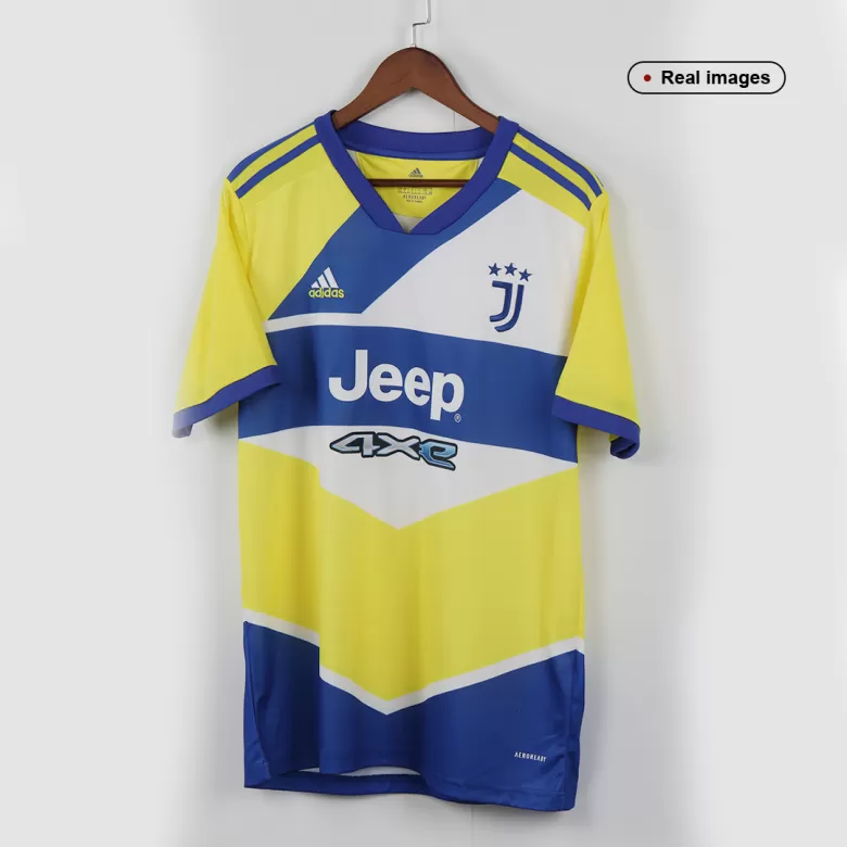 Men's Juventus Third Away Soccer Jersey Shirt 2021/22 - Fan Version - Pro Jersey Shop