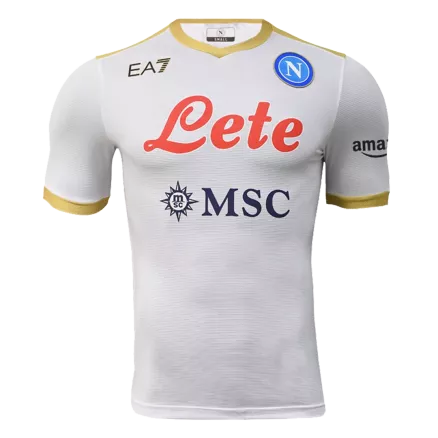 Men's Napoli Away Soccer Jersey Shirt 2021/22 - Fan Version - Pro Jersey Shop