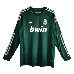 Men's Retro 2012/13 Replica Real Madrid Third Away Long Sleeves Soccer Jersey Shirt Adidas - Pro Jersey Shop