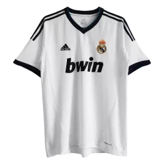 Men's Retro 2012/13 Real Madrid Home Soccer Jersey Shirt Adidas - Pro Jersey Shop