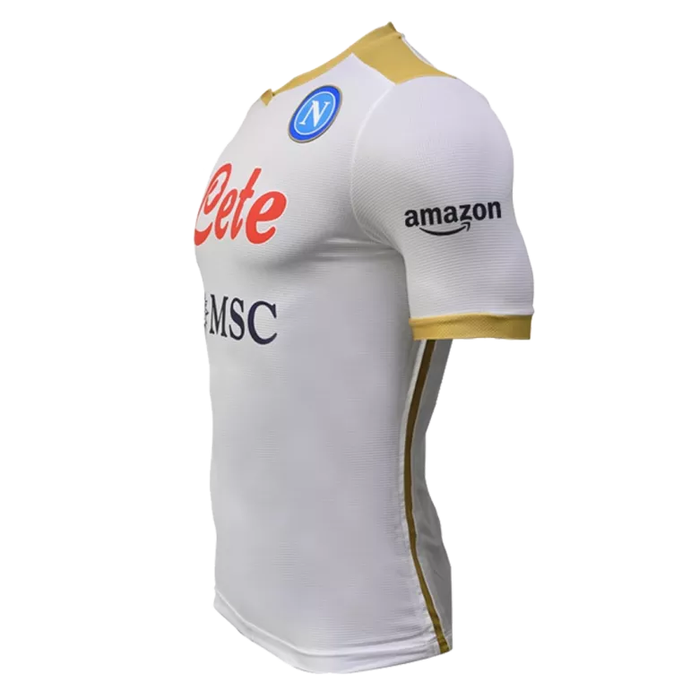 Men's Napoli Away Soccer Jersey Shirt 2021/22 - Fan Version - Pro Jersey Shop