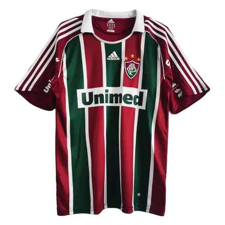 Men's Retro 2008/09 Fluminense FC Home Soccer Jersey Shirt - Pro Jersey Shop