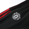 Men's Manchester United Zipper Tracksuit Sweat Shirt Kit (Top+Trousers) 2021/22 - Pro Jersey Shop