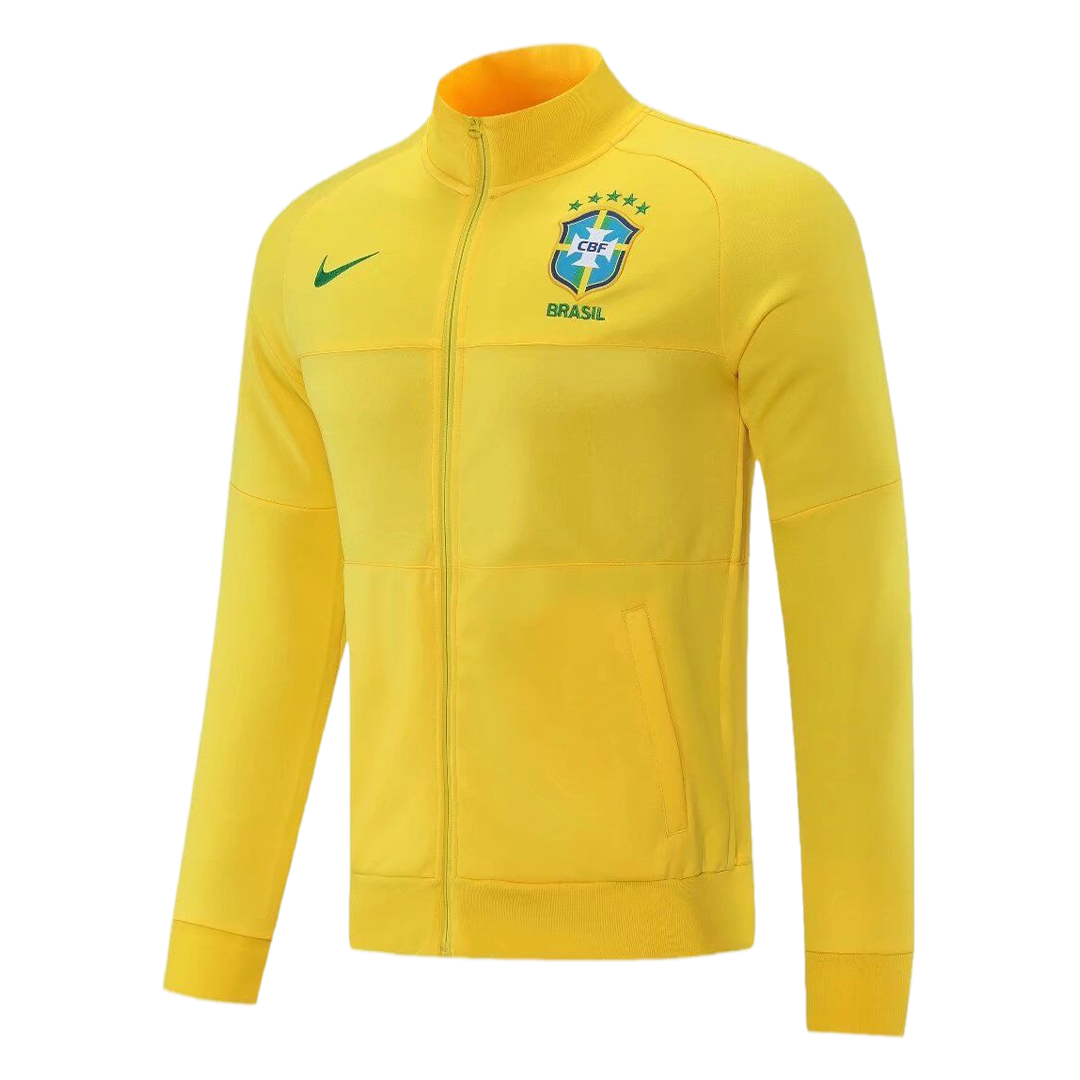 sterk Tot ziens Verspreiding Men's Brazil Training Jacket 2021/22 Nike | Pro Jersey Shop