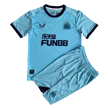 Kids Newcastle Third Away Soccer Jersey Kit (Jersey+Shorts) 2021/22 Castore - Pro Jersey Shop