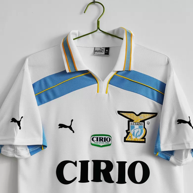 Men's Retro 1998/00 Lazio Third Away Soccer Jersey Shirt - Pro Jersey Shop