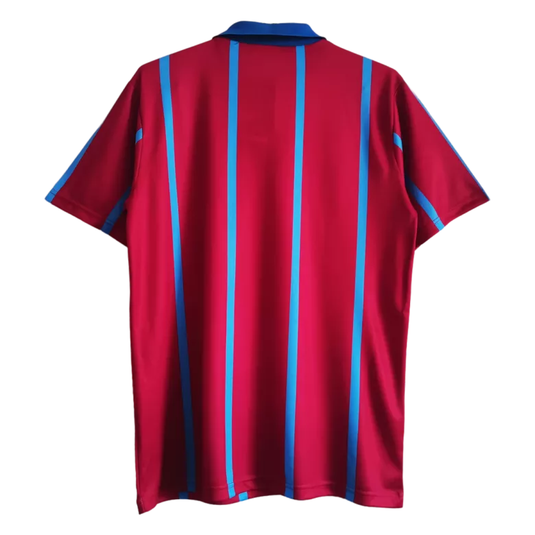 Men's Retro 1993/95 Aston Villa Home Soccer Jersey Shirt - Pro Jersey Shop