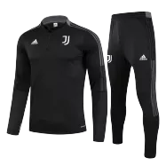 Men's Juventus Zipper Tracksuit Sweat Shirt Kit (Top+Trousers) 2021/22 Adidas - Pro Jersey Shop