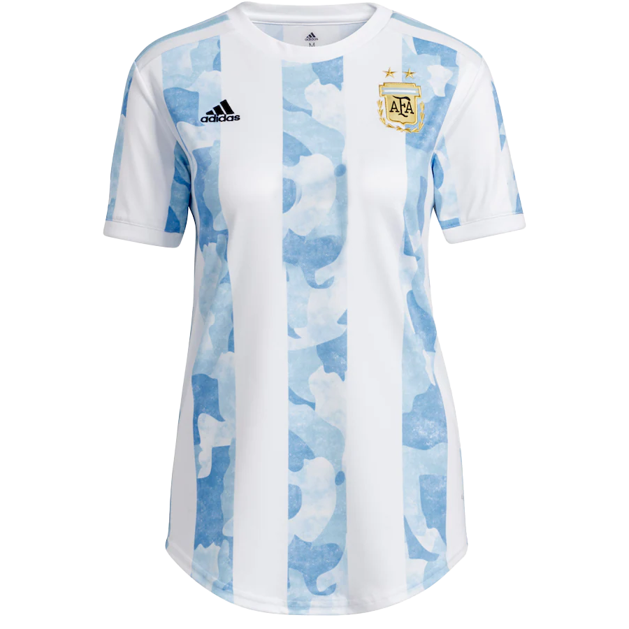 Adidas Argentina Home Shirt with Messi 10 Printing 2022-2023