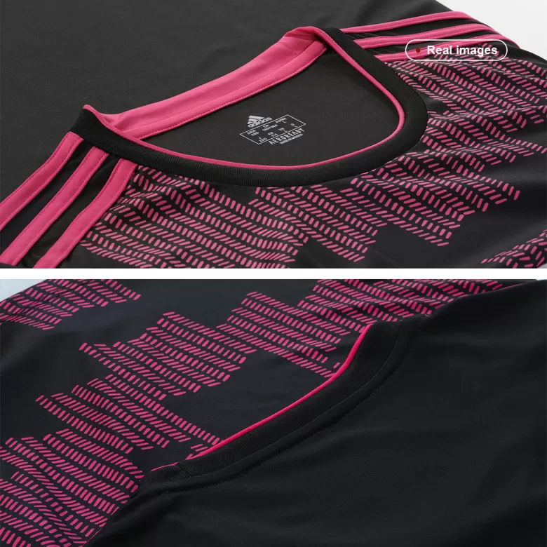 Men's Mexico Home Soccer Jersey Whole Kit (Jersey+Shorts+Socks) 2021 - Fan Version - Pro Jersey Shop