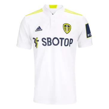 Men's Replica Leeds United Home Soccer Jersey Shirt 2021/22 Adidas - Pro Jersey Shop