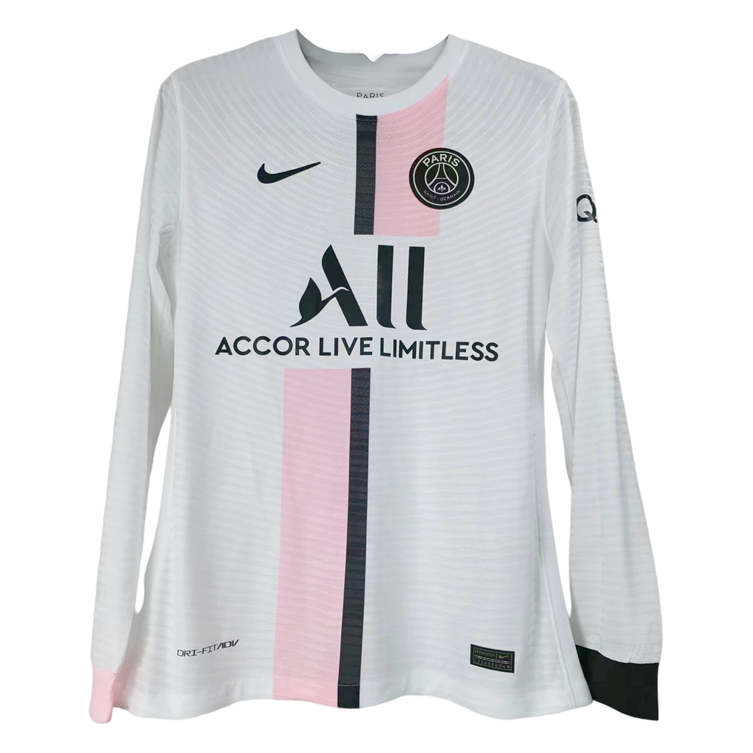 PSG 2021/22 Away Sergio Ramos #4 Jersey Name Set