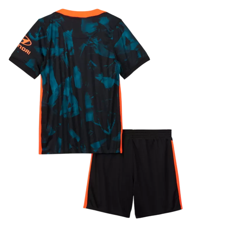 Kids Chelsea Third Away Soccer Jersey Kit (Jersey+Shorts) 2021/22 - Pro Jersey Shop