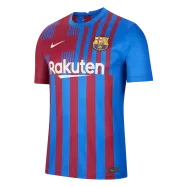Men's Replica Barcelona Home Soccer Jersey Shirt 2021/22 Nike - Pro Jersey Shop