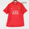 Men's Retro 2007/08 Manchester United Home Soccer Jersey Shirt - Pro Jersey Shop