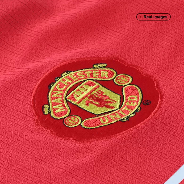 Men's Retro 2007/08 Manchester United Home Soccer Jersey Shirt - Pro Jersey Shop
