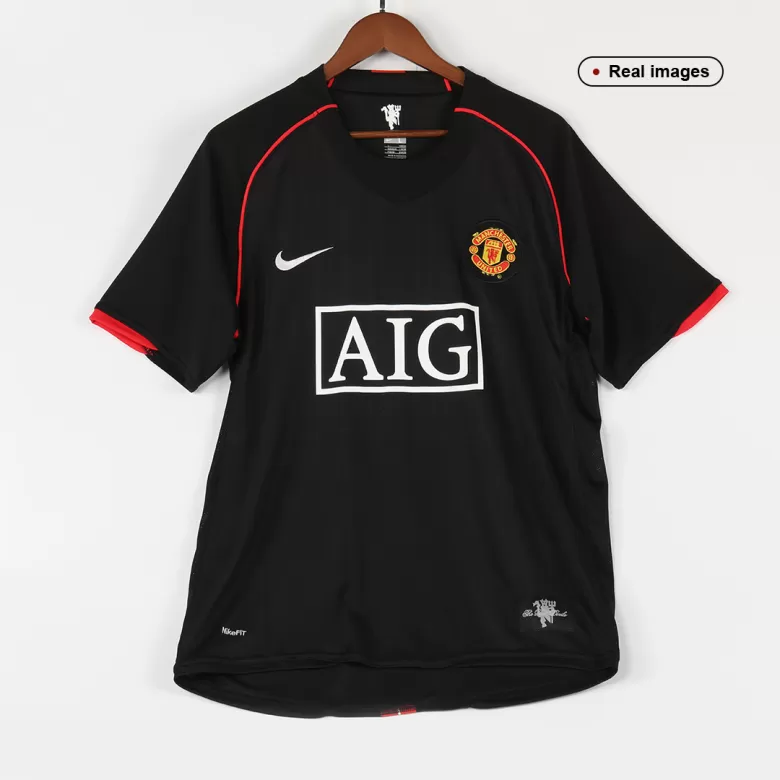 Men's Retro 2007/08 Manchester United Away Soccer Jersey Shirt - Pro Jersey Shop