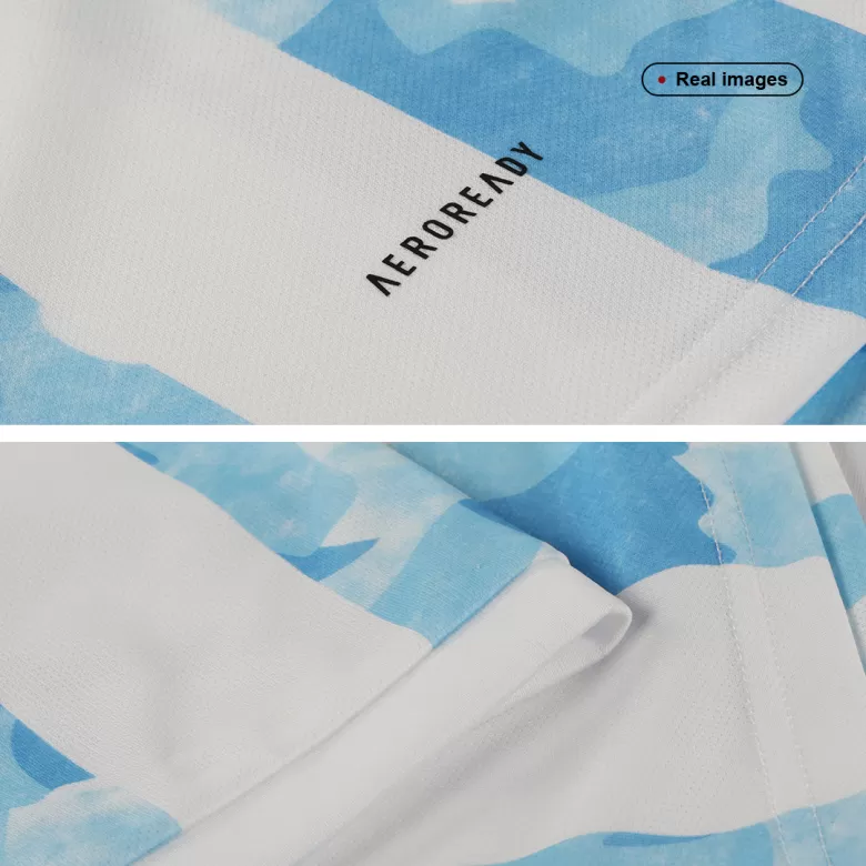 Men's MESSI #10 Argentina Home Soccer Jersey Shirt 2021 - Fan Version - Pro Jersey Shop