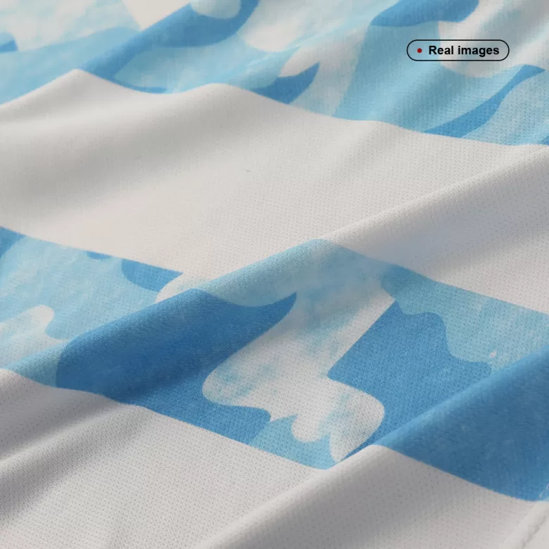 Men's MESSI #10 Argentina Home Soccer Jersey Shirt 2021 - Fan Version - Pro Jersey Shop