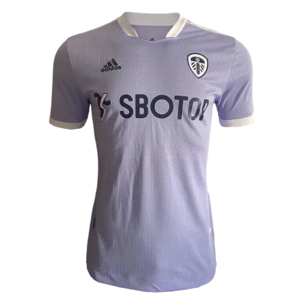 Men's Leeds United Third Away Soccer Jersey Shirt 2021/22 - Fan Version - Pro Jersey Shop