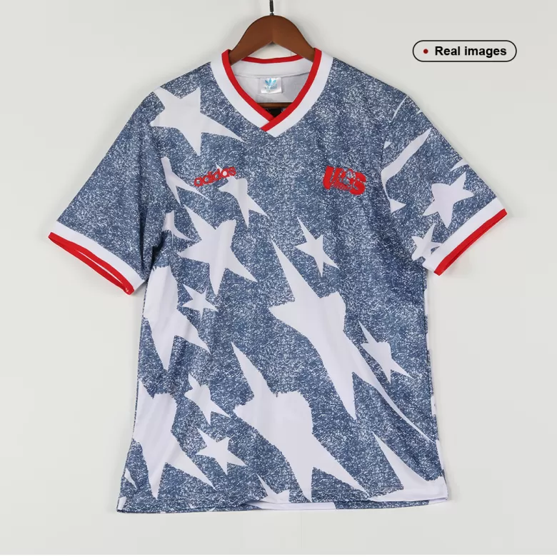 Men's Retro 1994 World Cup USA Away Soccer Jersey Shirt - Pro Jersey Shop