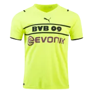 Men's Replica Borussia Dortmund UCL Cup Soccer Jersey Shirt 2021/22 Puma - Pro Jersey Shop