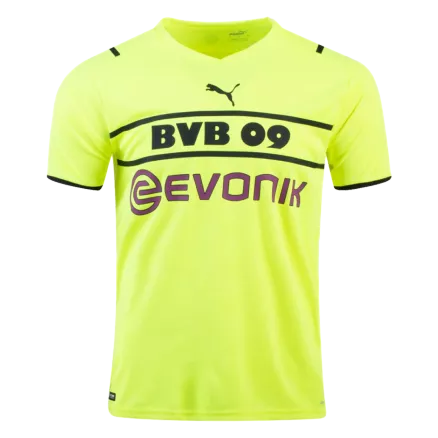 Men's Replica Borussia Dortmund UCL Cup Soccer Jersey Shirt 2021/22 - Pro Jersey Shop