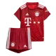 Kids Bayern Munich Home Soccer Jersey Kit (Jersey+Shorts) 2021/22 - Pro Jersey Shop