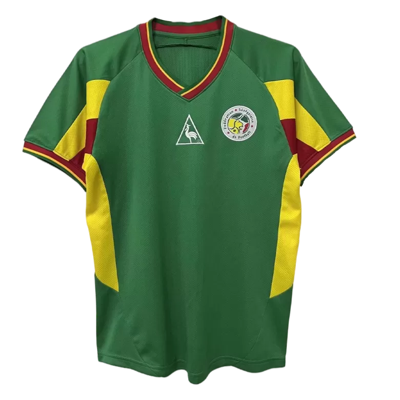 Men's 2002 Senegal Home Jersey Shirt Le Coq Sportif | Pro Jersey Shop