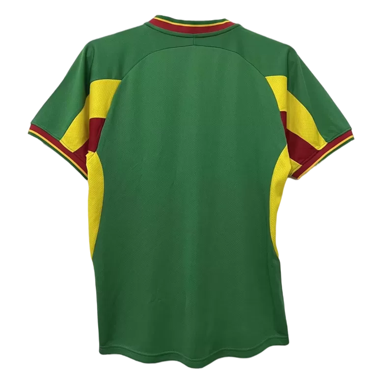 Men's Retro 2002 Senegal Home Soccer Jersey Shirt - Pro Jersey Shop