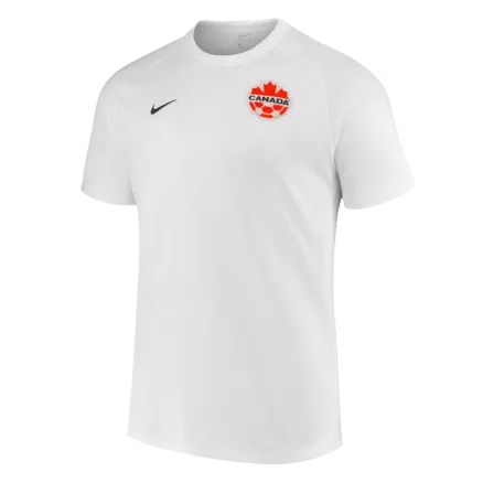 Men's Replica Canada Away Soccer Jersey Shirt 2021/22 - World Cup 2022 - Pro Jersey Shop