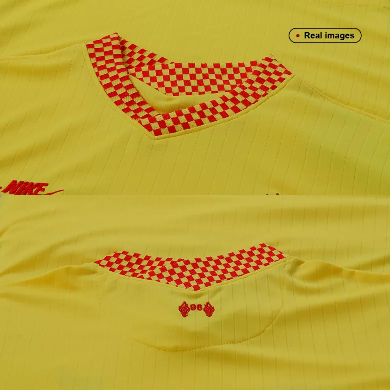 Men's Liverpool Third Away Soccer Jersey Shirt 2021/22 - Fan Version - Pro Jersey Shop