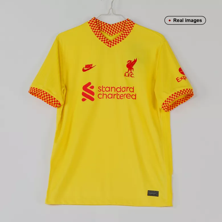 Men's Liverpool Third Away Soccer Jersey Shirt 2021/22 - Fan Version - Pro Jersey Shop
