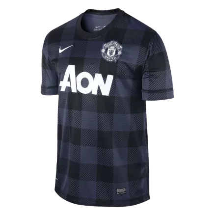 Men's Retro 2013/14 Manchester United Away Soccer Jersey Shirt - Pro Jersey Shop