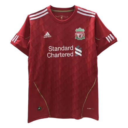 Men's Retro 2010/12 Liverpool Home Soccer Jersey Shirt - Pro Jersey Shop