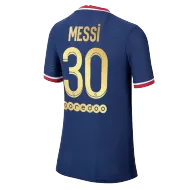 Men's Authentic Messi #30 Ballon d'Or Special Gold Font PSG Home Soccer Jersey Shirt 2021/22 Jordan - Pro Jersey Shop