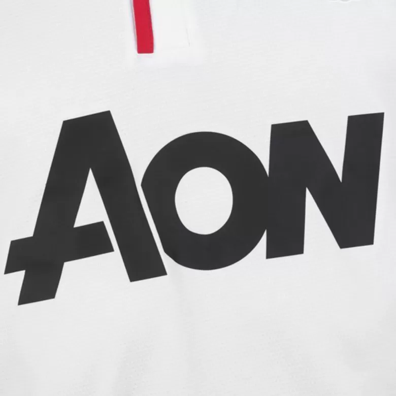 Men's Retro 2013/14 Manchester United Third Away Soccer Jersey Shirt - Pro Jersey Shop