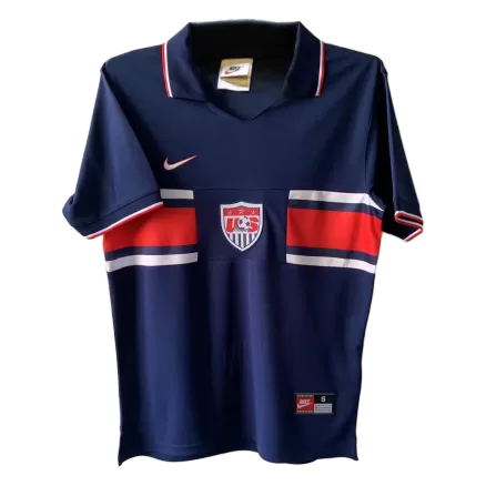 Men's Retro 1995 USA Away Soccer Jersey Shirt - Pro Jersey Shop