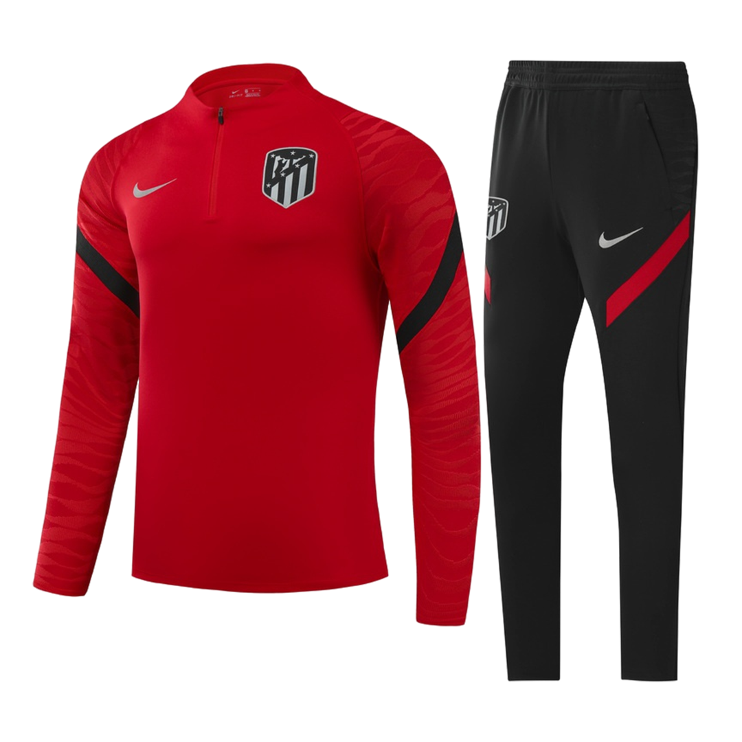 Kaliber Petulance Strak Men's Atletico Madrid Zipper Tracksuit Sweat Shirt Kit (Top+Trousers)  2021/22 Nike | Pro Jersey Shop