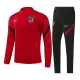 Men's Atletico Madrid Zipper Tracksuit Sweat Shirt Kit (Top+Trousers) 2021/22 - Pro Jersey Shop