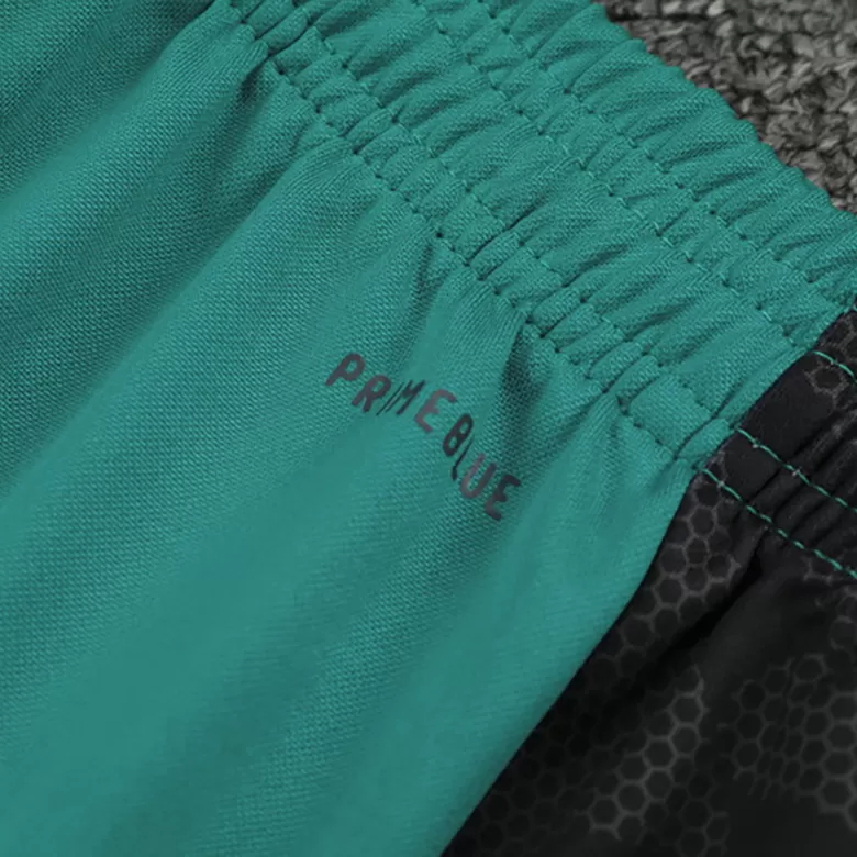 Men's Real Madrid Zipper Tracksuit Sweat Shirt Kit (Top+Trousers) 2021/22 - Pro Jersey Shop