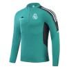 Men's Real Madrid Zipper Tracksuit Sweat Shirt Kit (Top+Trousers) 2021/22 - Pro Jersey Shop