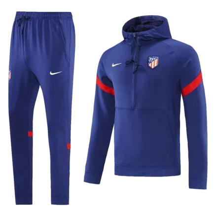 Men's Atletico Madrid Hoodie Training Kit (Jacket+Pants) 2021/22 - Pro Jersey Shop