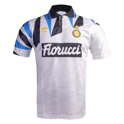 Men's Retro 1992/93 Inter Milan Away Soccer Jersey Shirt - Pro Jersey Shop