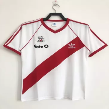 Men's Retro 1986 River Plate Home Soccer Jersey Shirt Adidas - Pro Jersey Shop