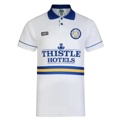 Men's Retro 93/95 Leeds United Home Soccer Jersey Shirt - Pro Jersey Shop