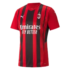 Men's Replica AC Milan Home Soccer Jersey Shirt 2021/22 Puma - Pro Jersey Shop