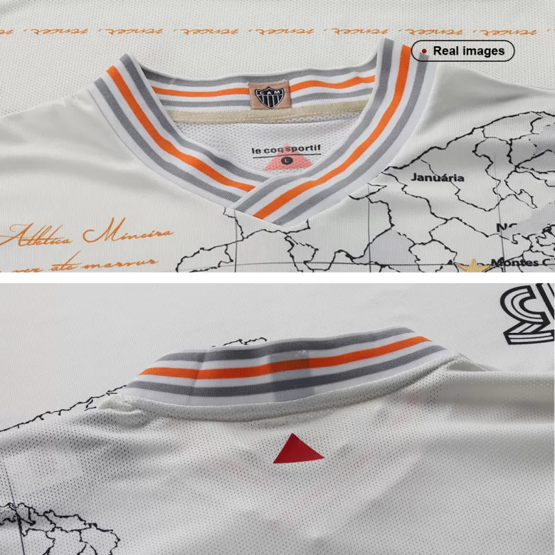 Men's Atlético Mineiro Soccer Jersey Shirt 2021/22 - Fan Version - Pro Jersey Shop
